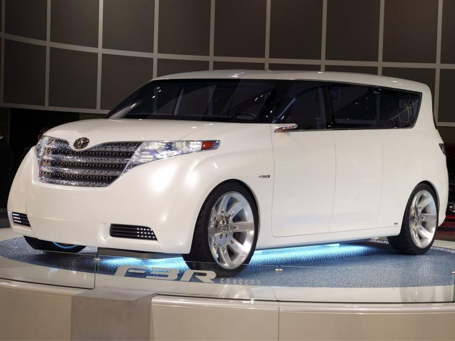  Toyota F3R Concept 2006 года  (фото 3 из 90)
